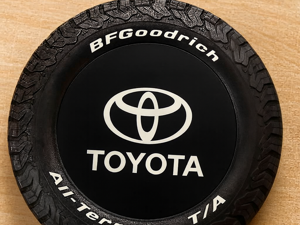 Despeja Bolsos Toyota Pneu BF Goodrich