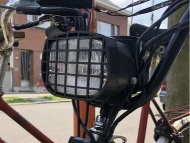 Front light guard Piaggio Ciao P - PV - PX - PXV