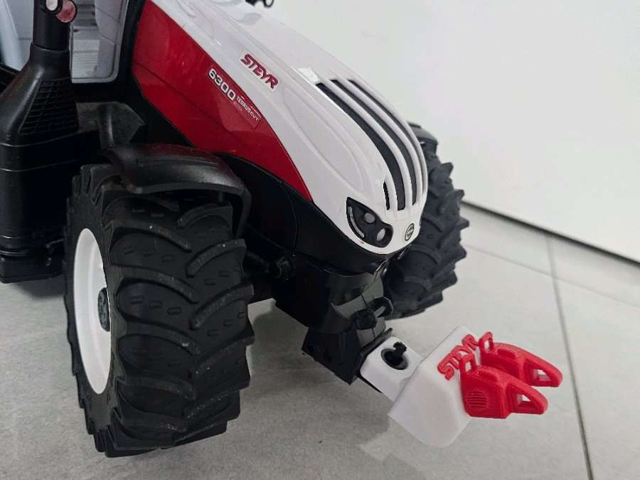 Bruder Motorsäge Halter