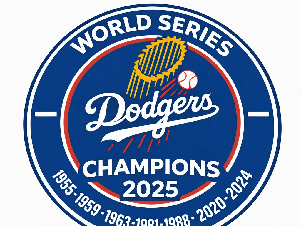 LA Dodgers Lightbox
