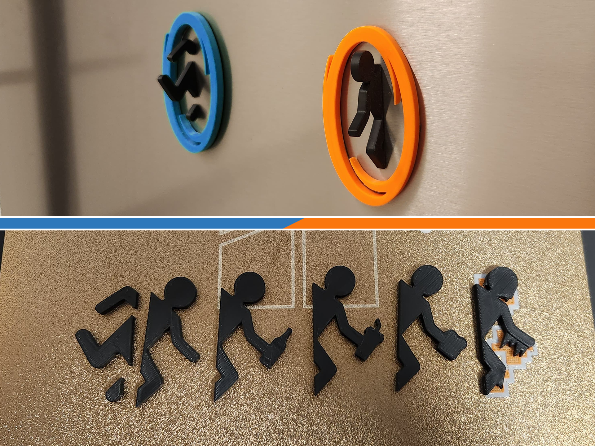 Portal Pals - Fun Fridge Magnets