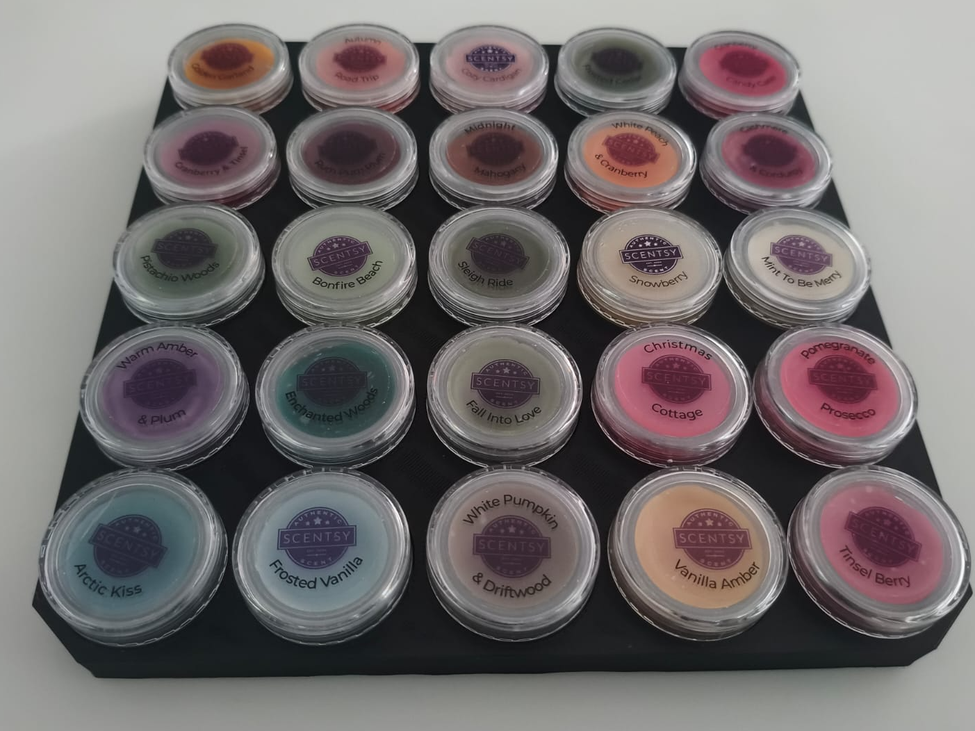 Scentsy Proben Box 5x5 und 4x4 (A1-mini)