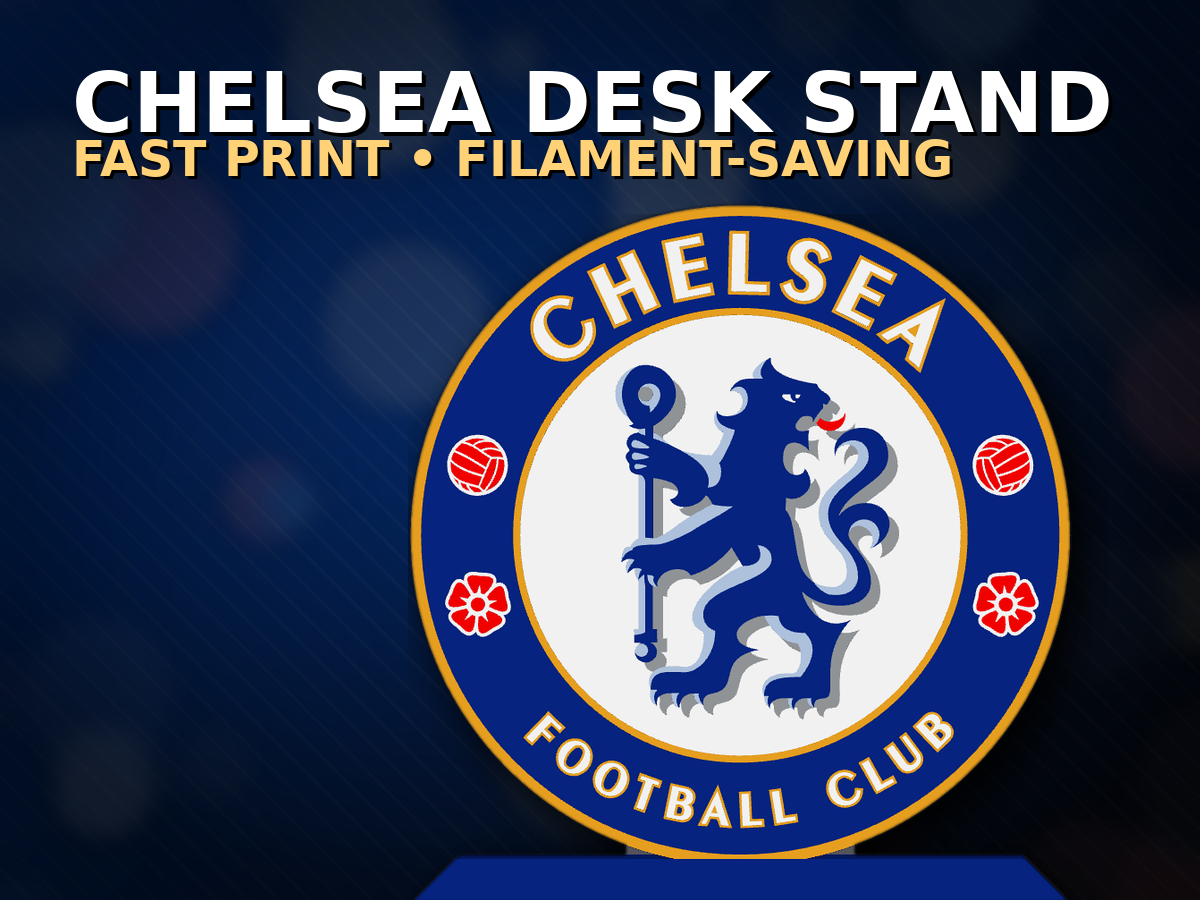 Chelsea FC – Mehrfarbiger Tischständer
