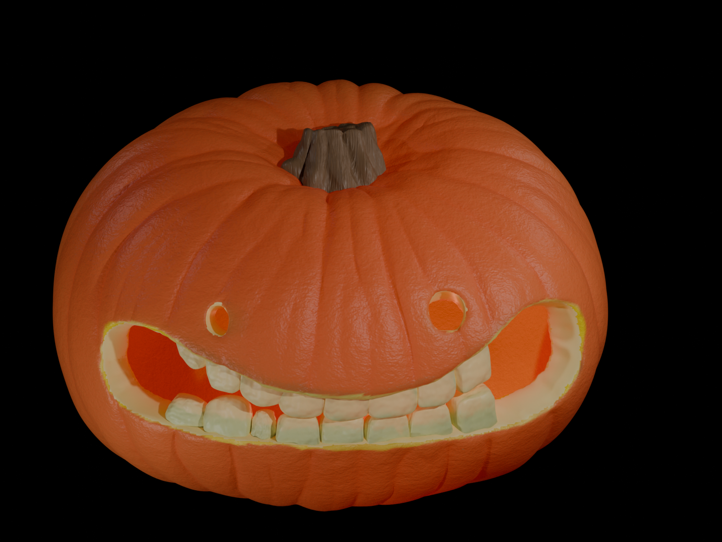 "it's ween" pumpkin