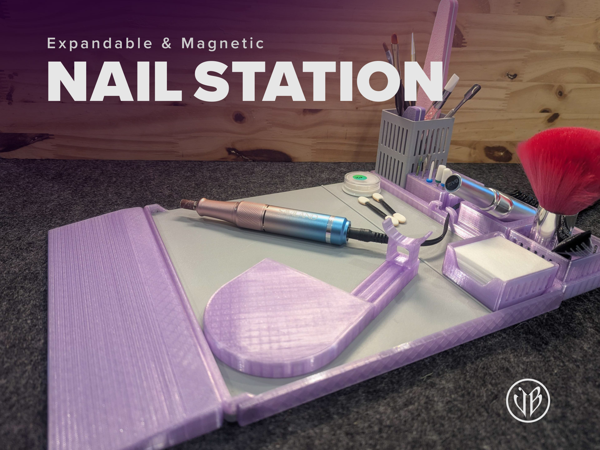 Nail & Polish Station