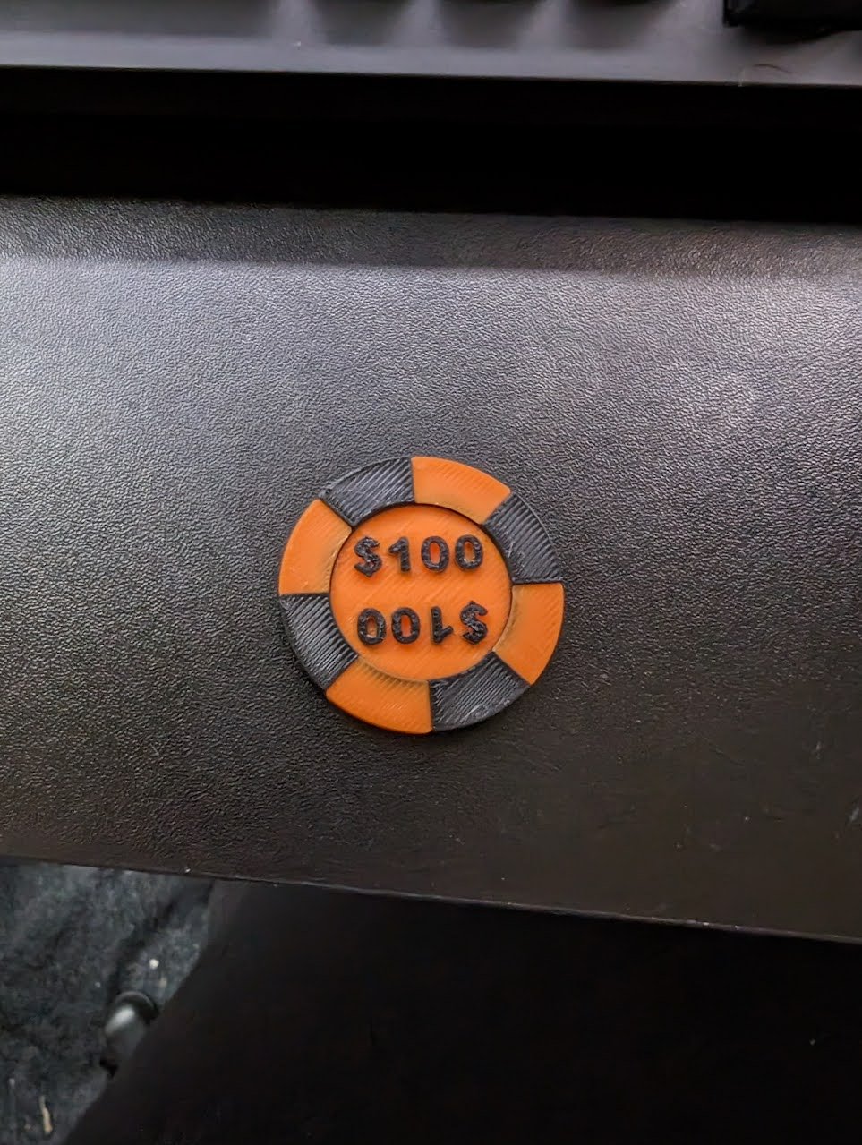 Colorized Poker Set Chip - $1 to $500 Chips