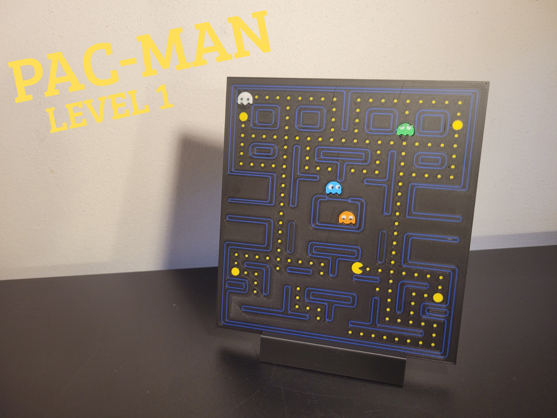 Diorama Pac-Man - Level 1