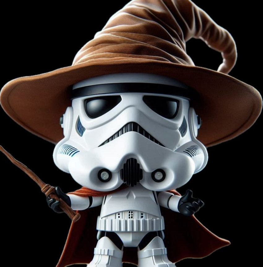 Stormtrooper Hueforge