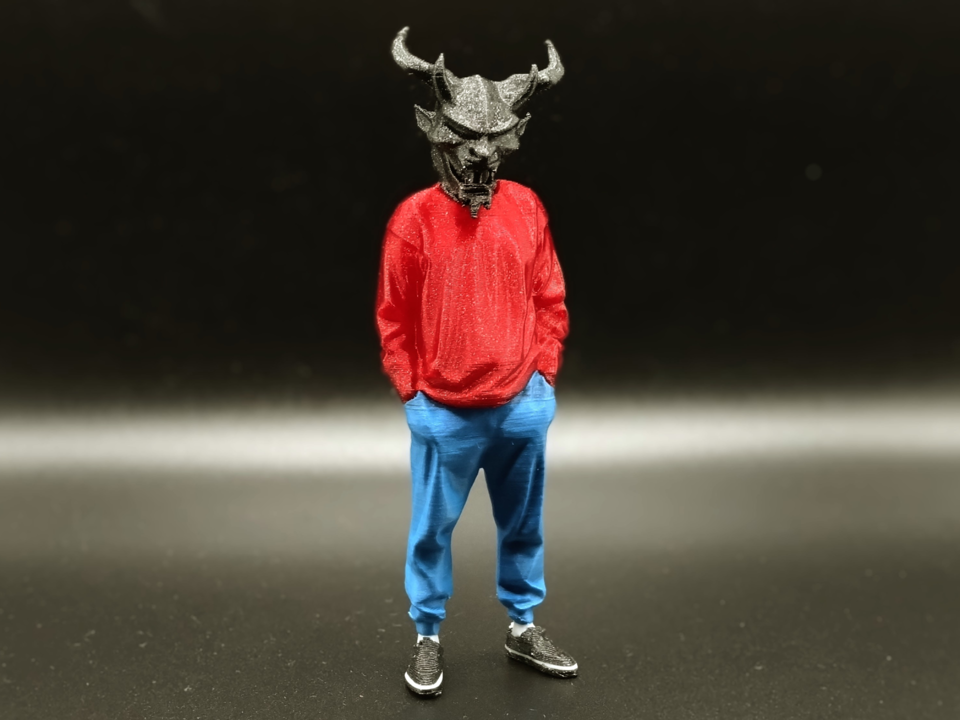 Krampus urban model