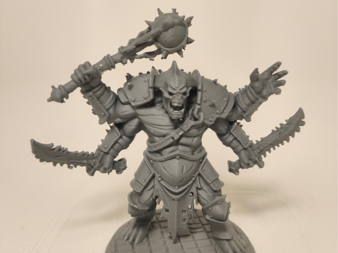 D&D- KAZARYTH - Tiamat's champion - Sword - Hell