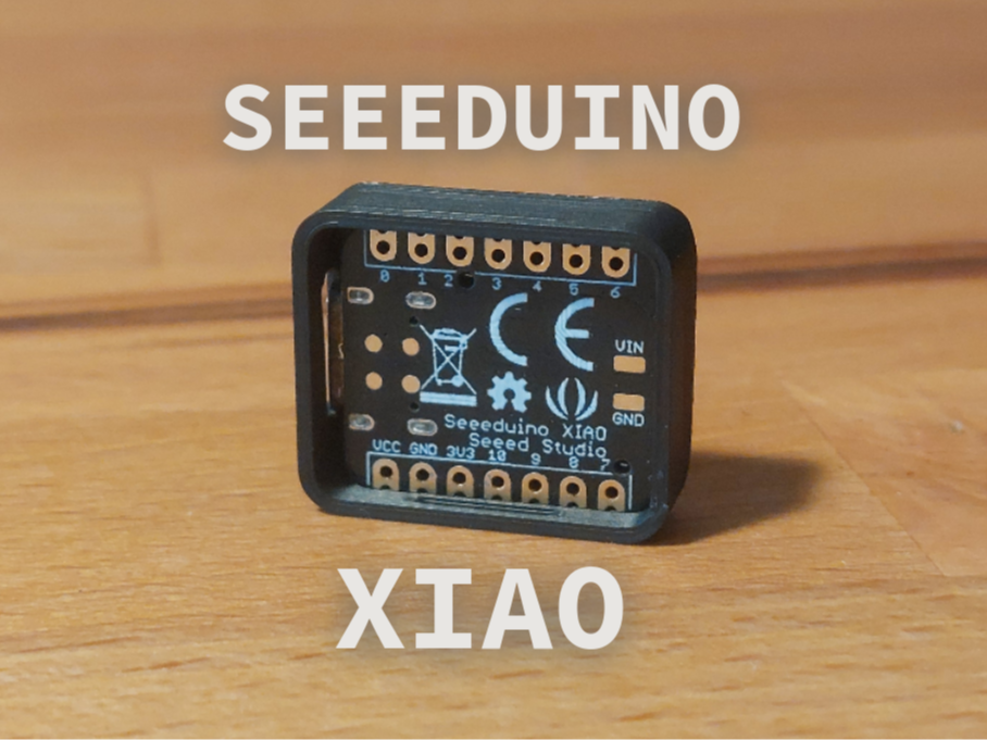 Seeeduino XIAO Snap-Fit Case