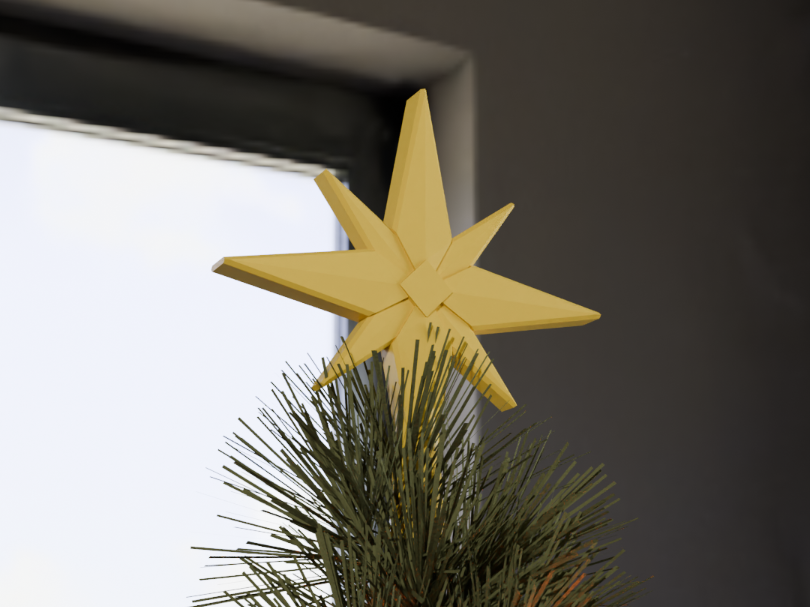 Golden top star