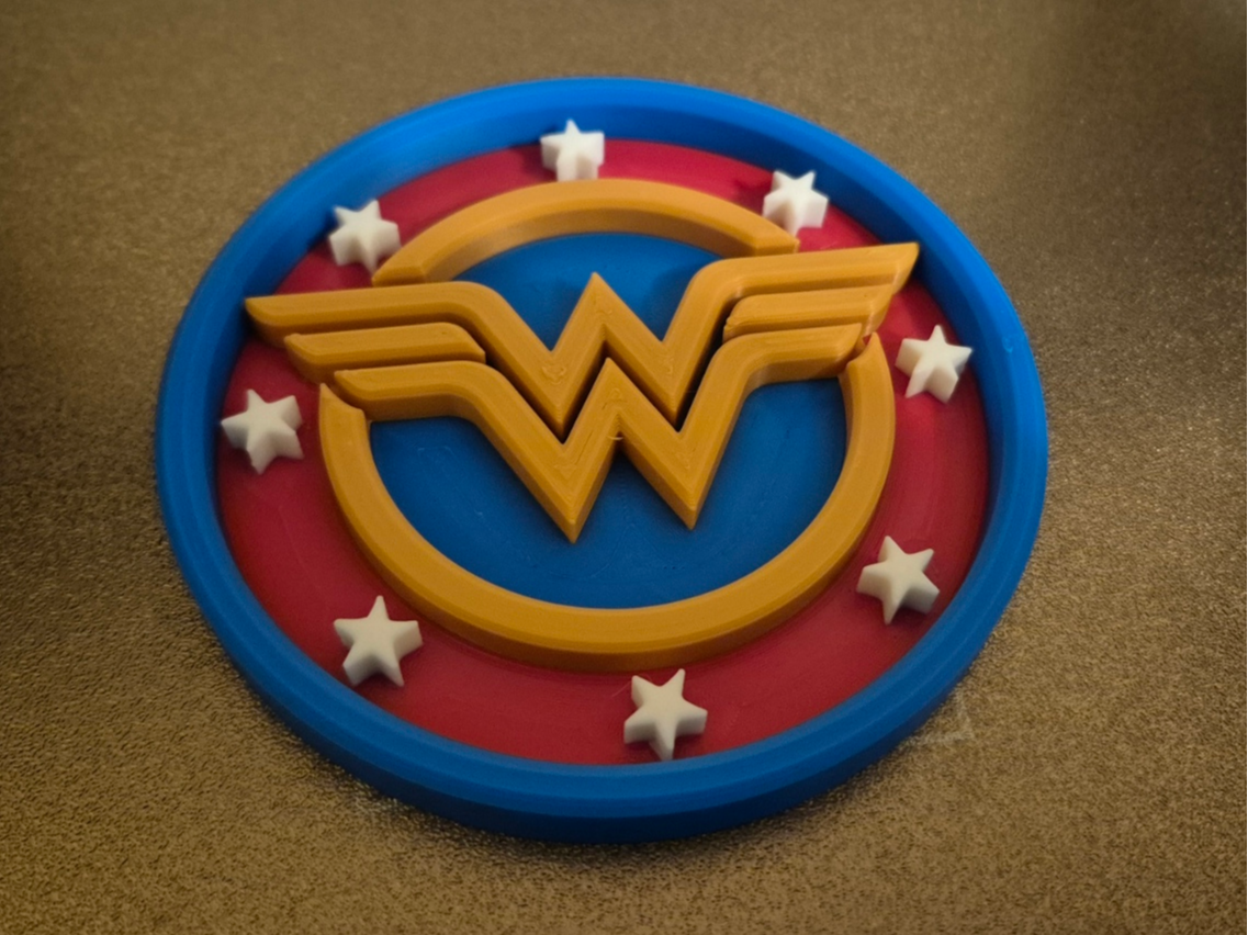Wonder Woman Drink Coaster