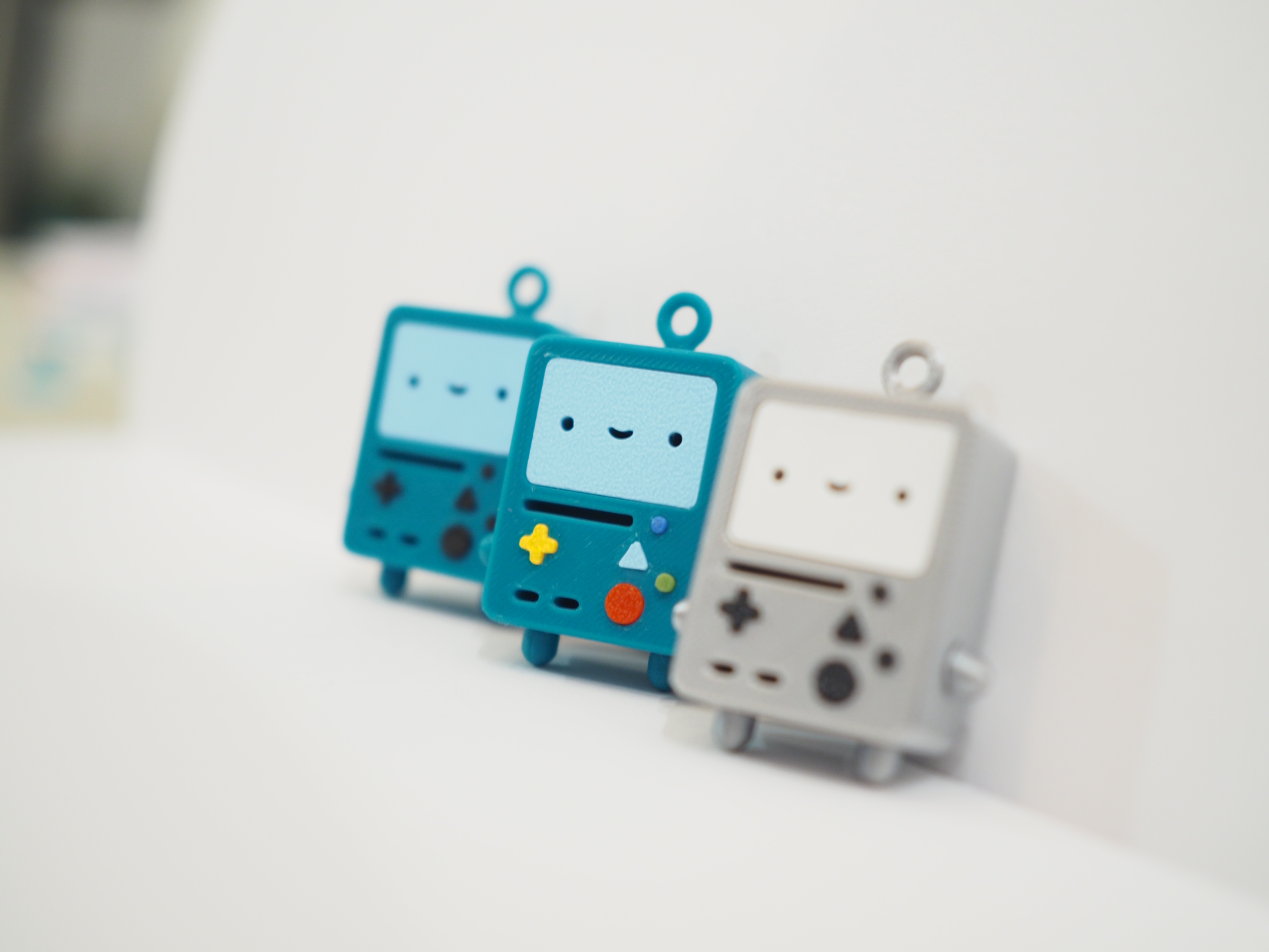 BMO/Beemo Keychain (NO AMS)