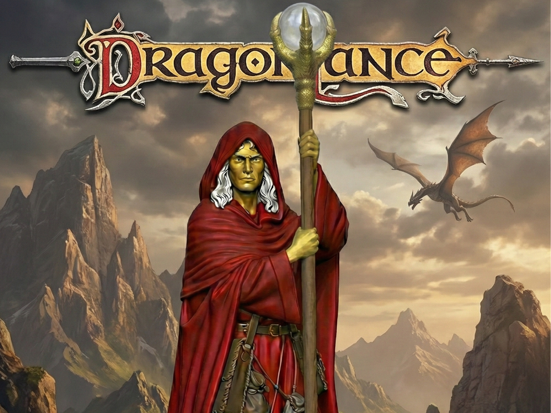 DragonLance: Raistlin Majere V2