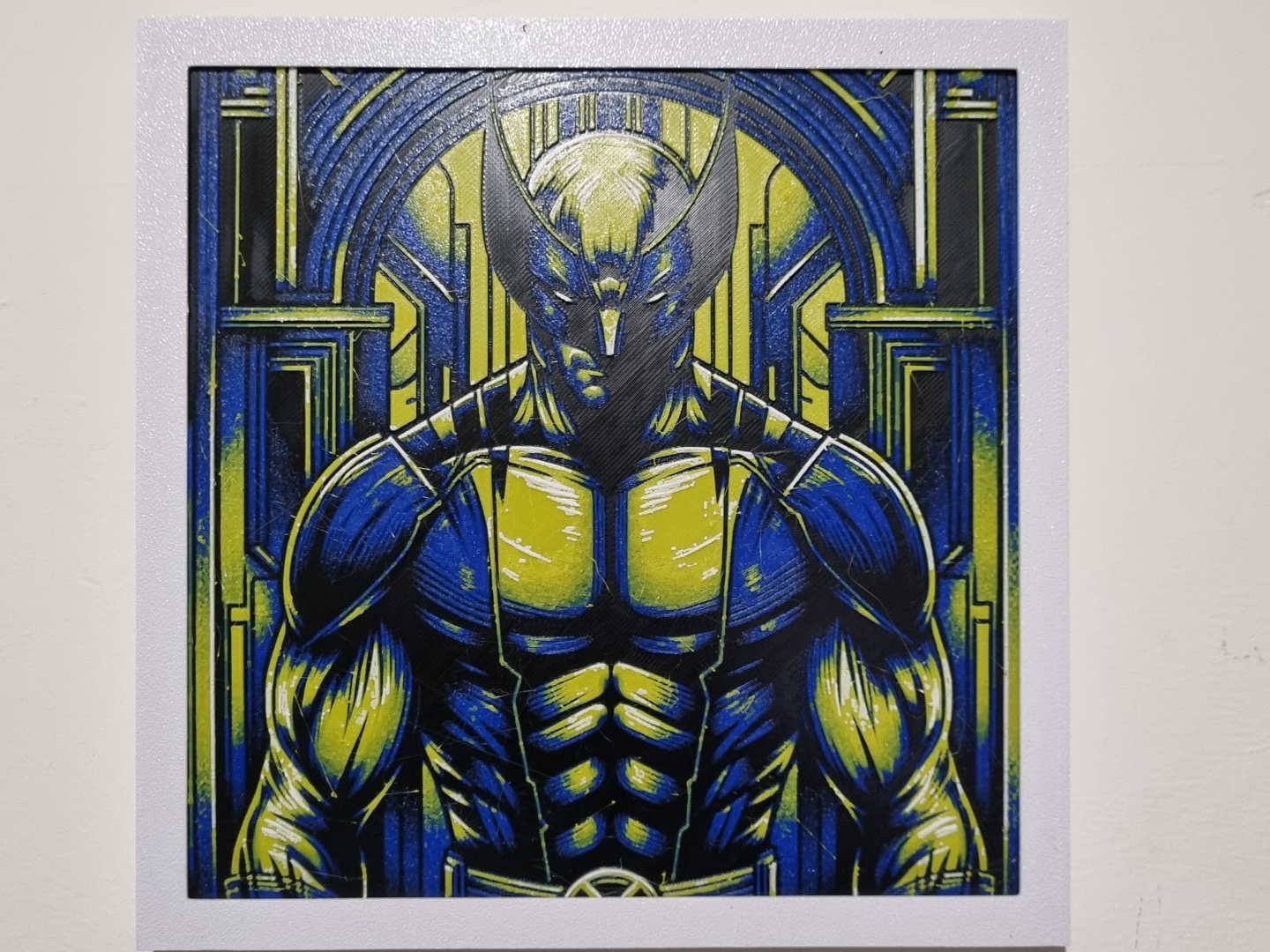 Wolverine - ArtDeco HueForge