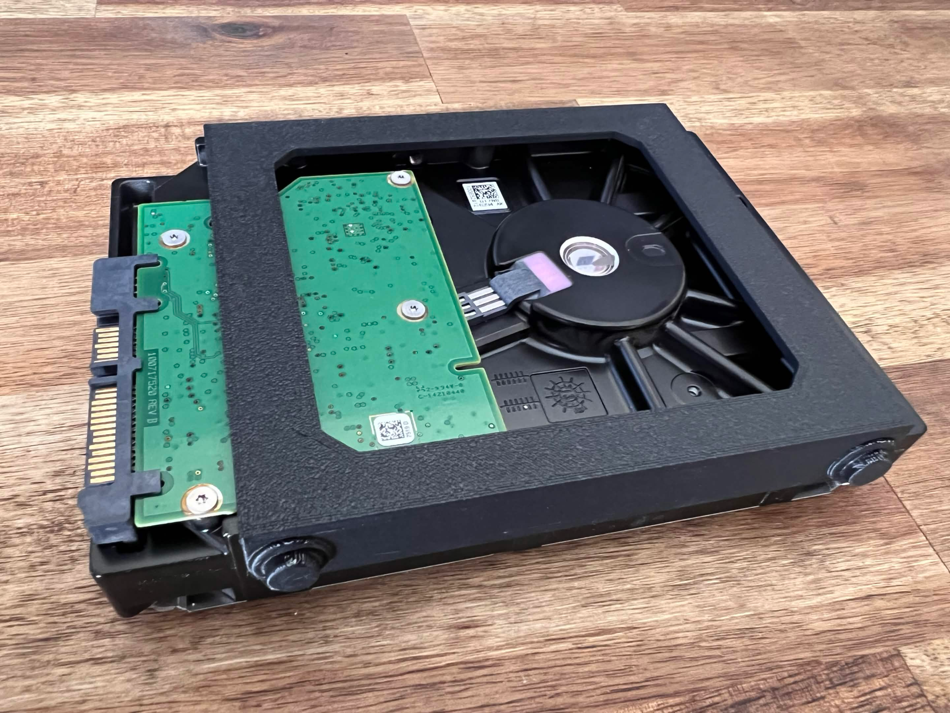 HP SFF 3.5 Inch HDD Mounting Bracket - No Screws