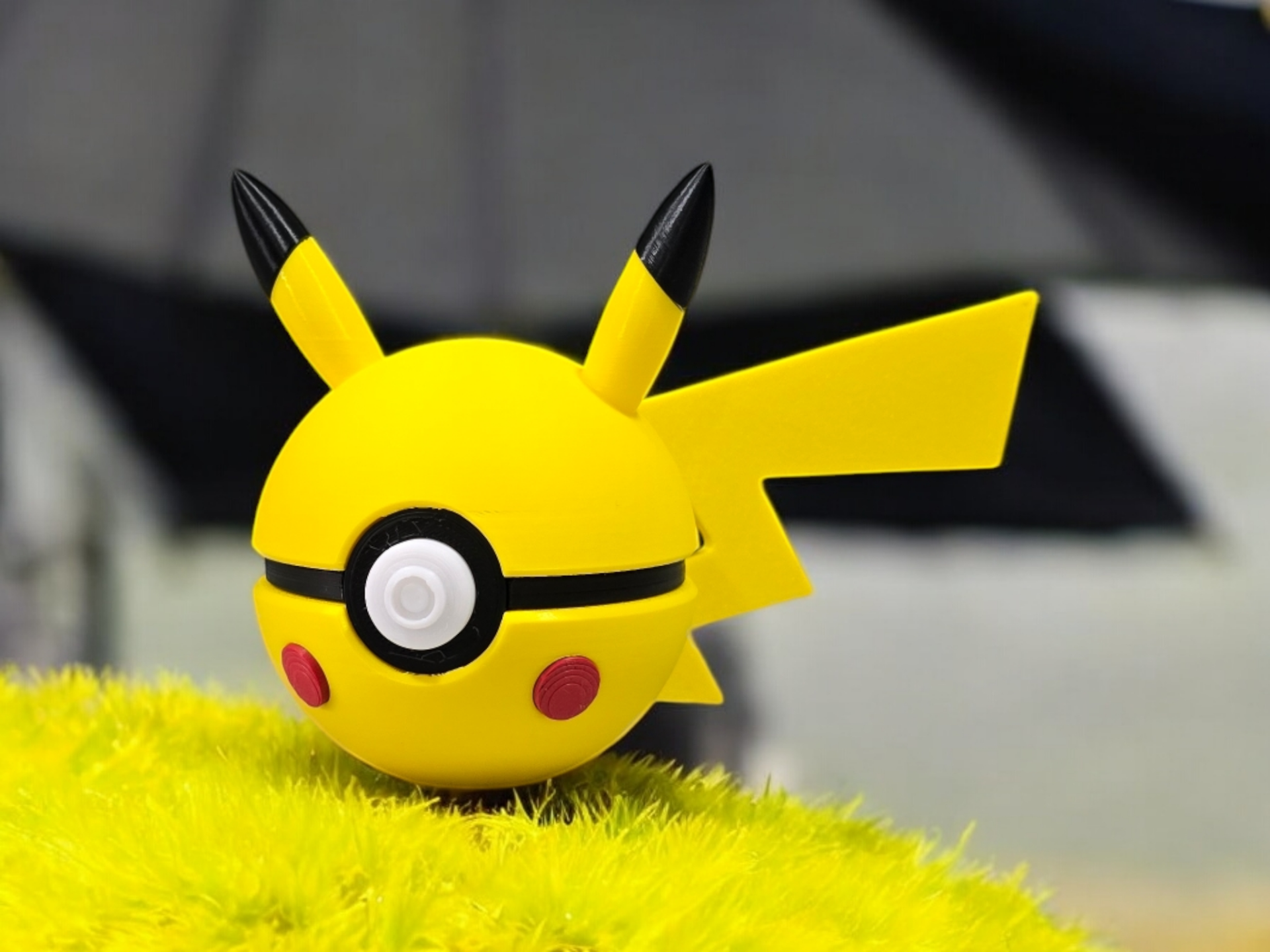 #0025 Pikachu Pokeball - Multiparts AMS / noAMS