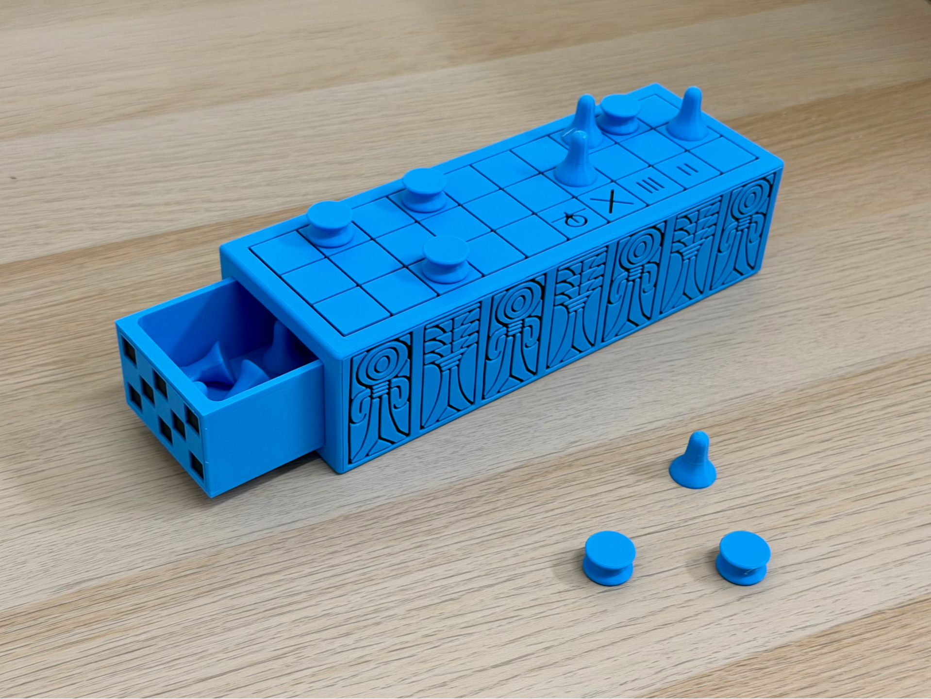 Ancient Egyptian Senet Board Amenhotep III Replica