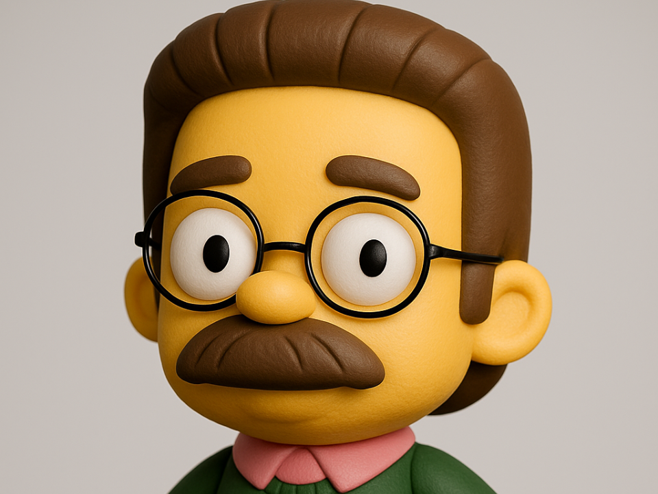 Ned Flanders - The Simpsons - Adorable Model
