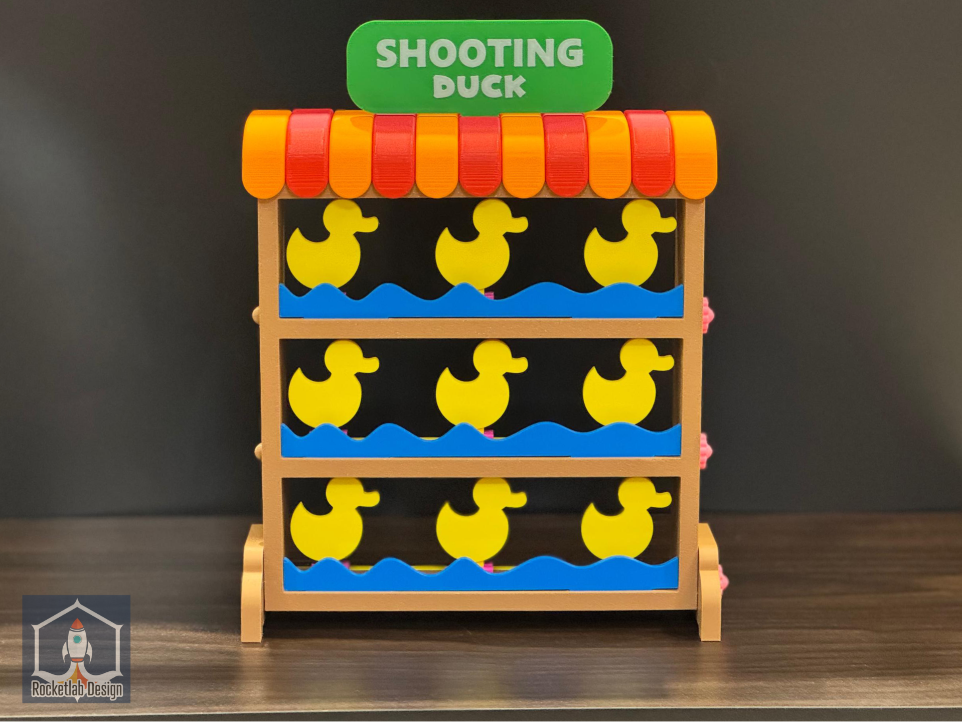 Shooting Duck Hunter Target Game – Nerf Blasters!