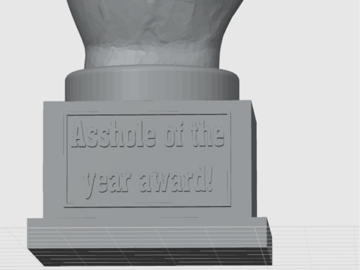 Asshole Award