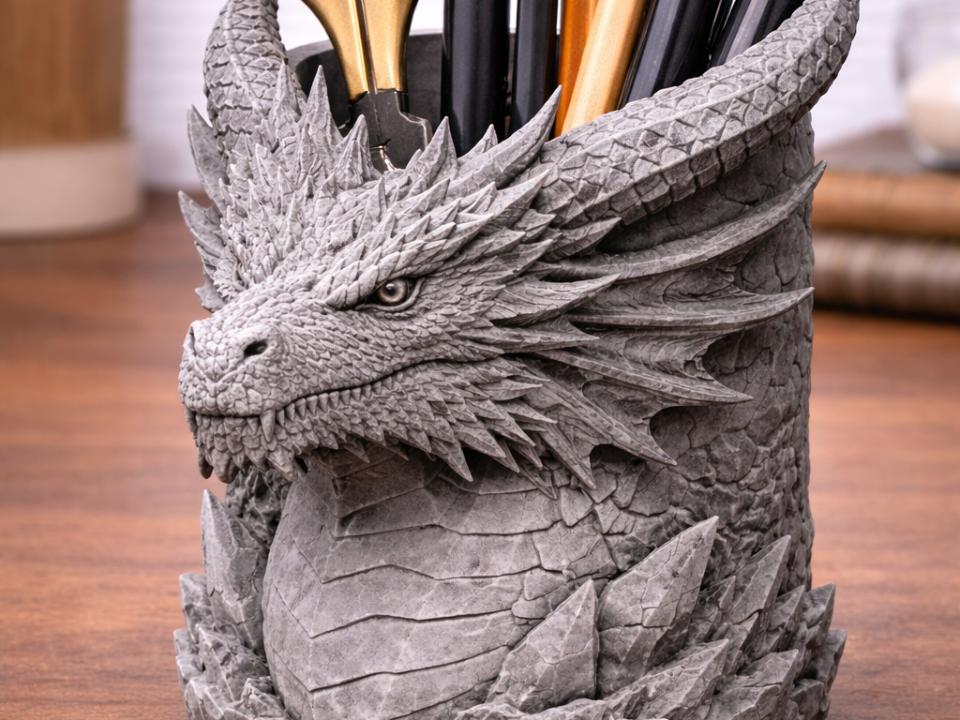 Dragon Pen Holder