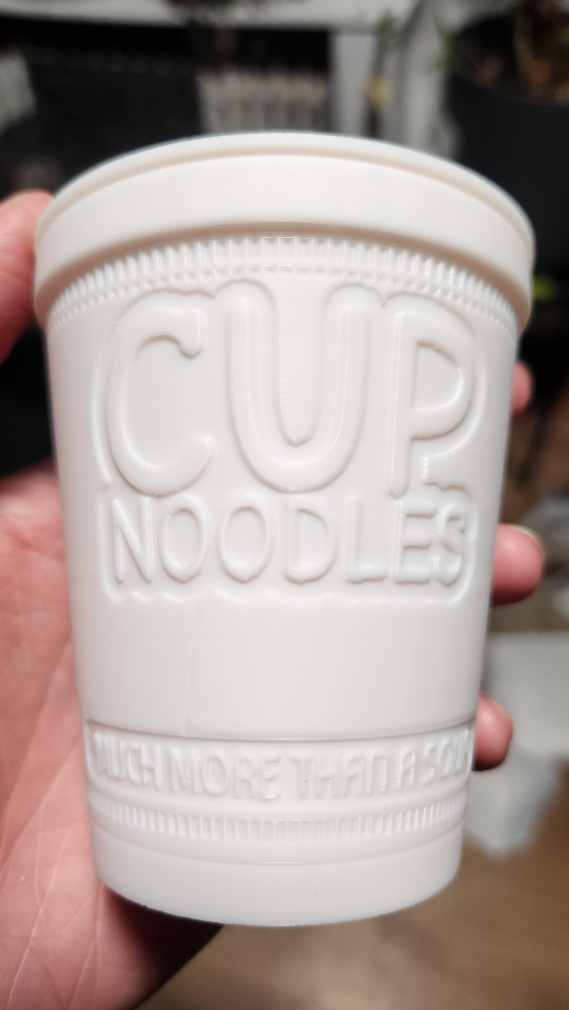 cup noodles piggybank