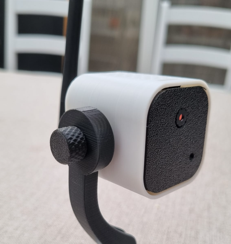 ESPCam Case with Stand and Screw