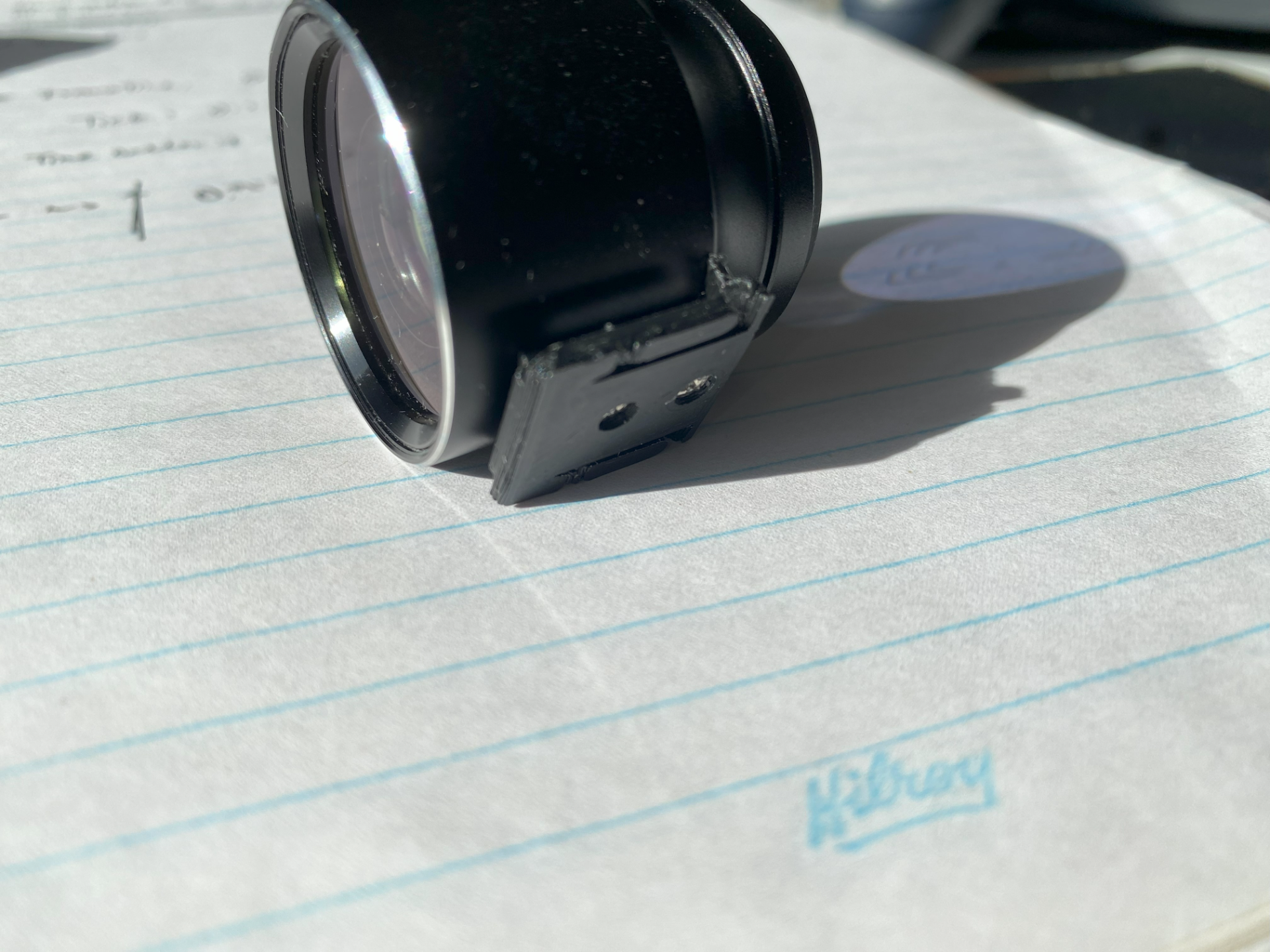 Shoe mount for XPRO Viewfinder for Canon Cameras