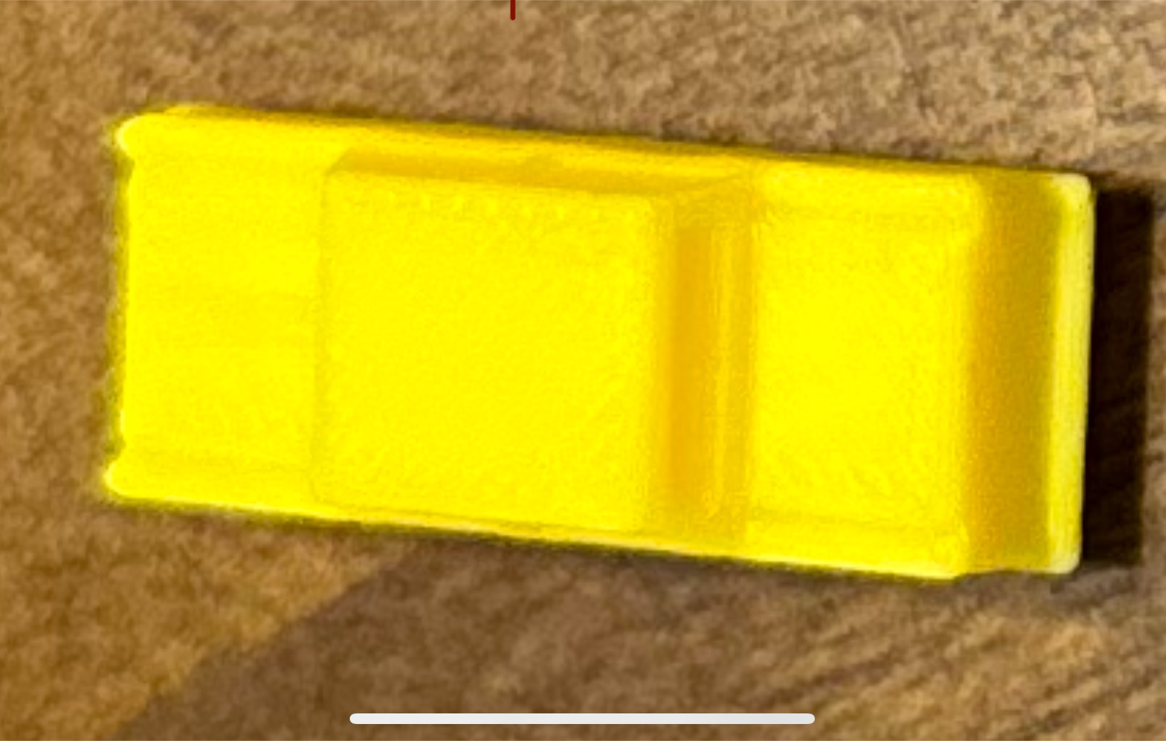Park and Shop Board Game Piece Car
