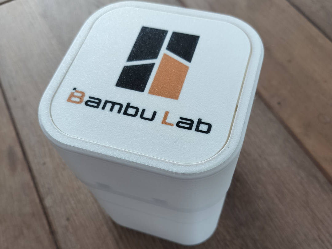 Easy print design bin