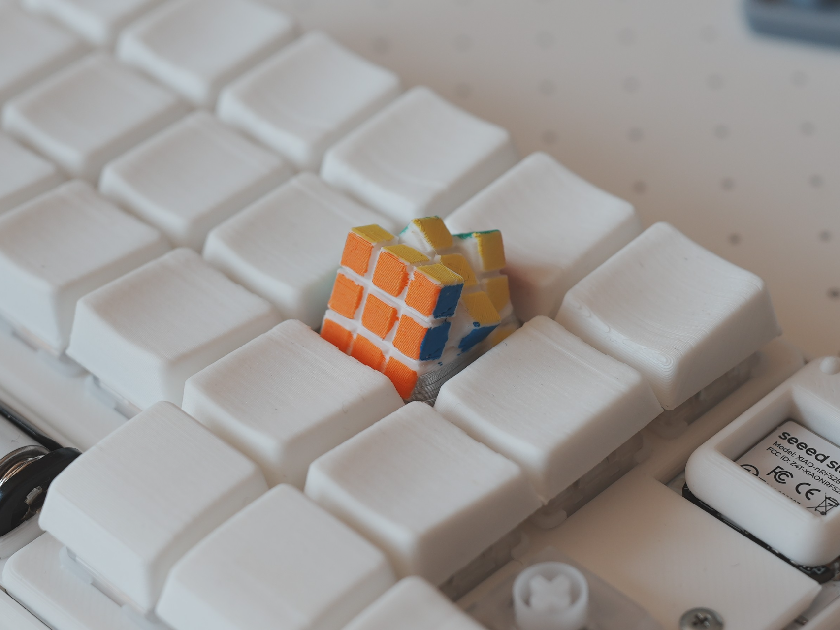 cube keycap (low profile 17mm pitch)