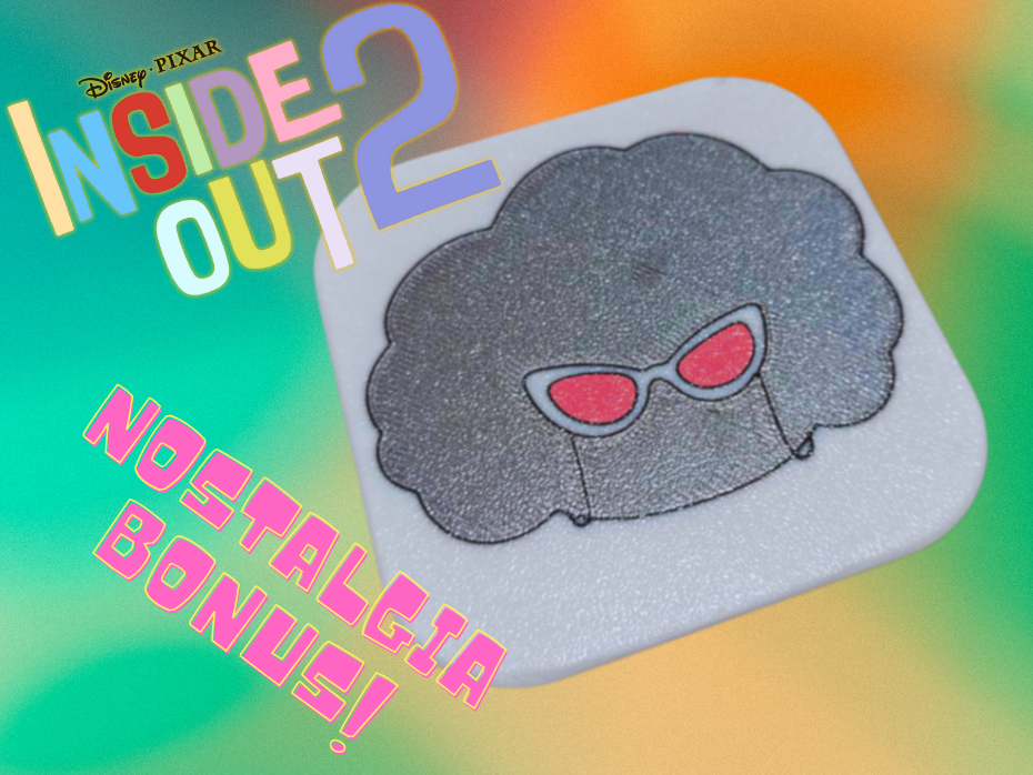 Nostalgia - Inside Out 2 Coaster Bonus