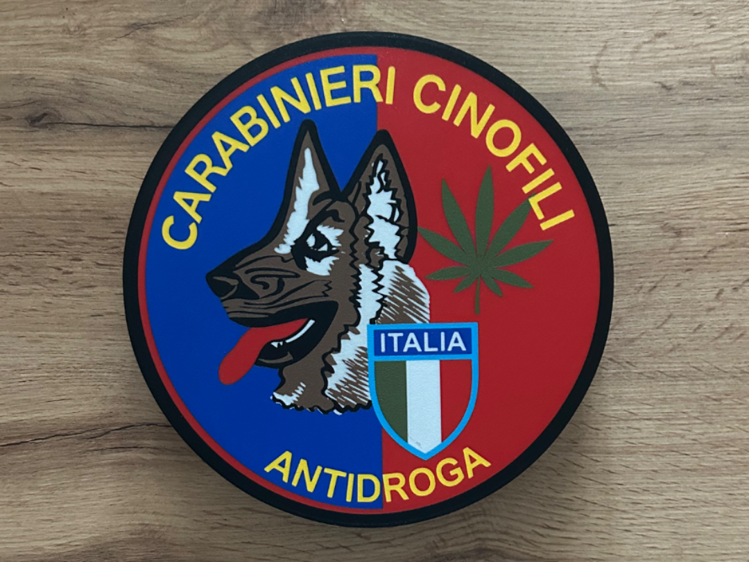 Scudetto Carabinieri Cinofili