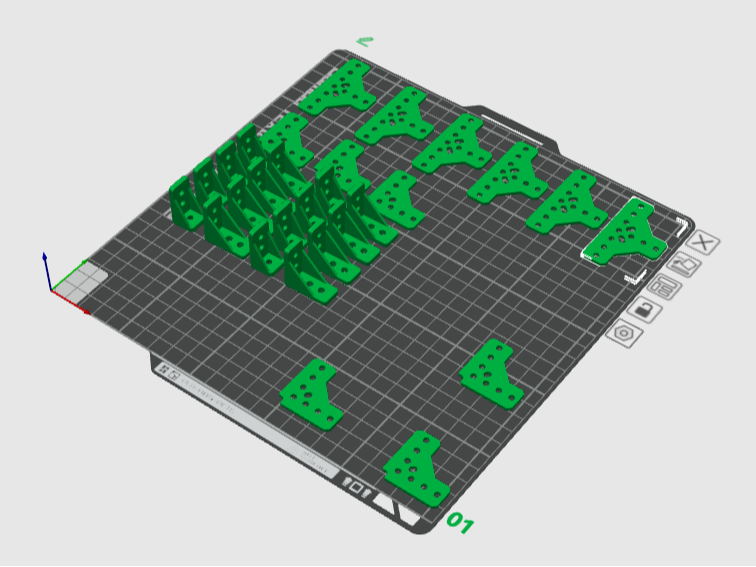 brackets rev robotics