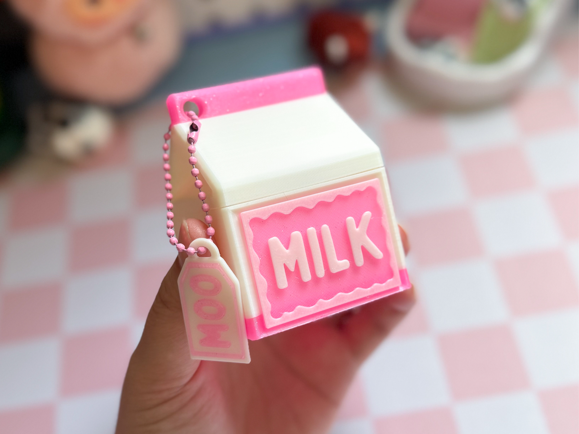 Milk Carton container