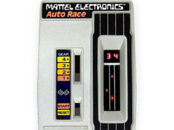 9v Battery Cover for 1976 Mattel Auto Race game