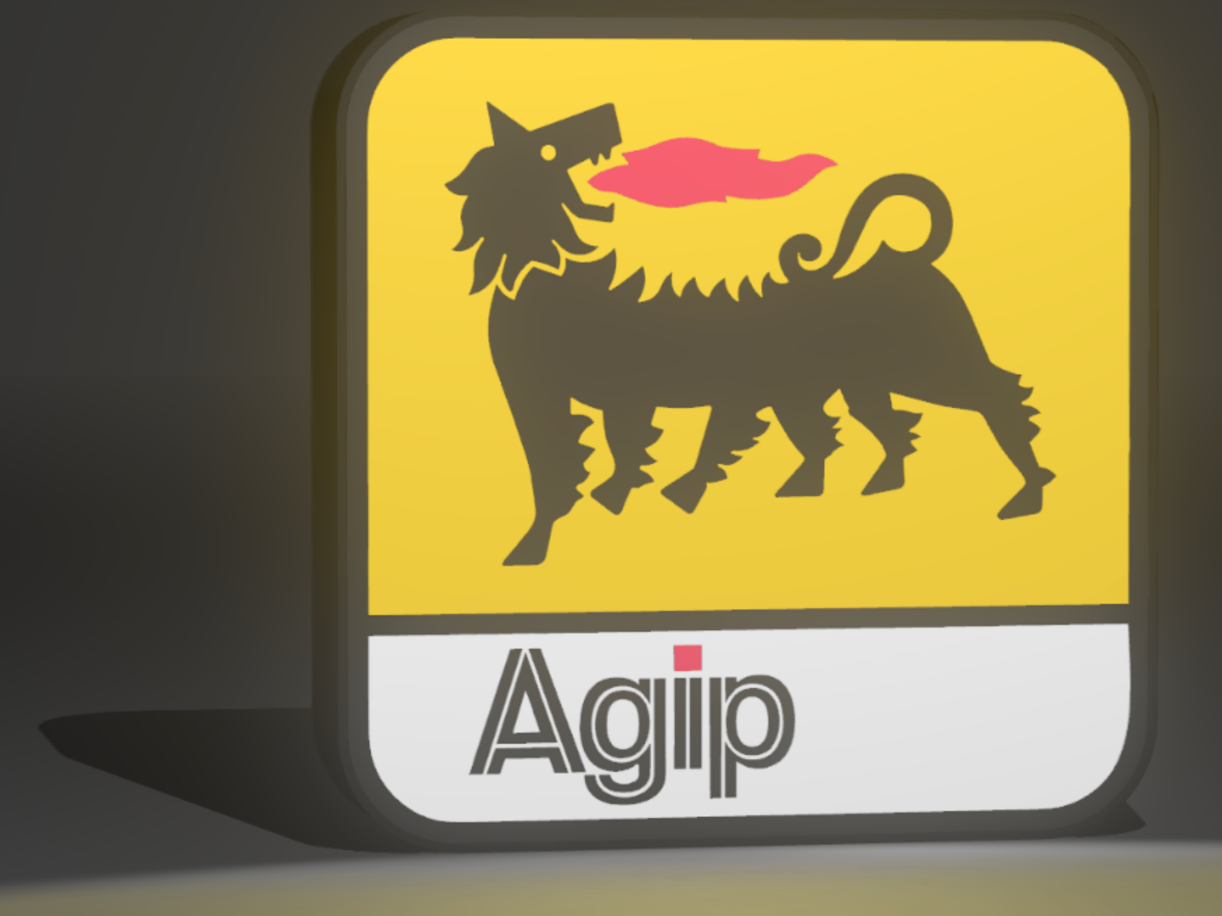 Agip Lightbox