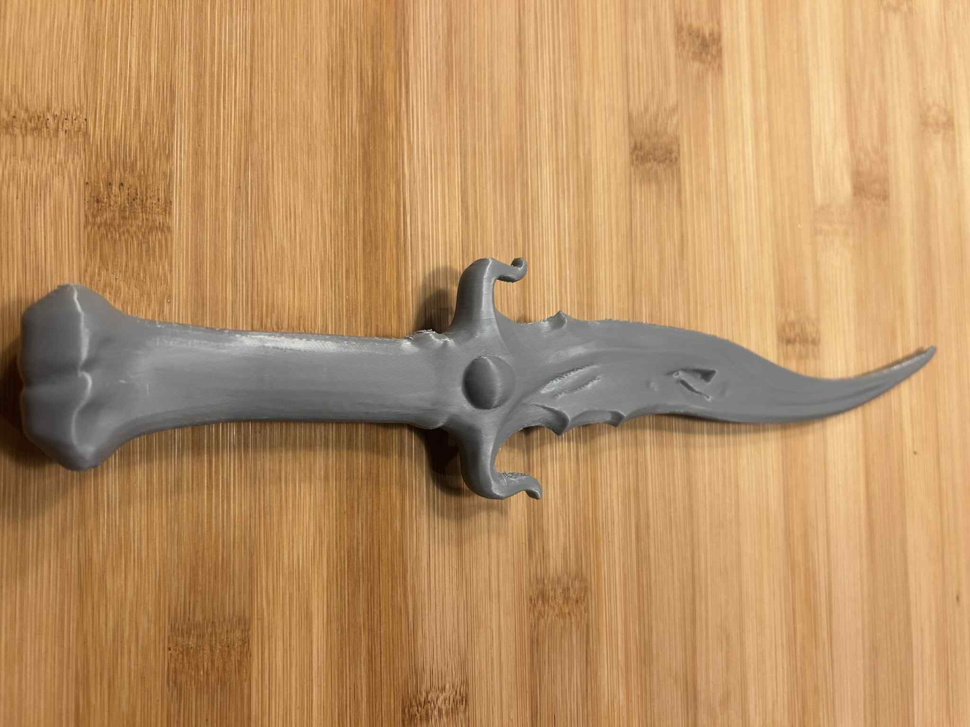 Runic Bone Dagger