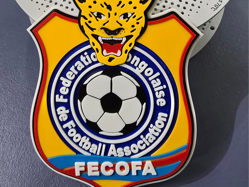 DR CONGO V2 3D LOGO 180MM V2 SERIES