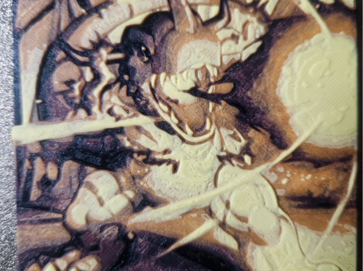 Greymon Nova Blast hueforge