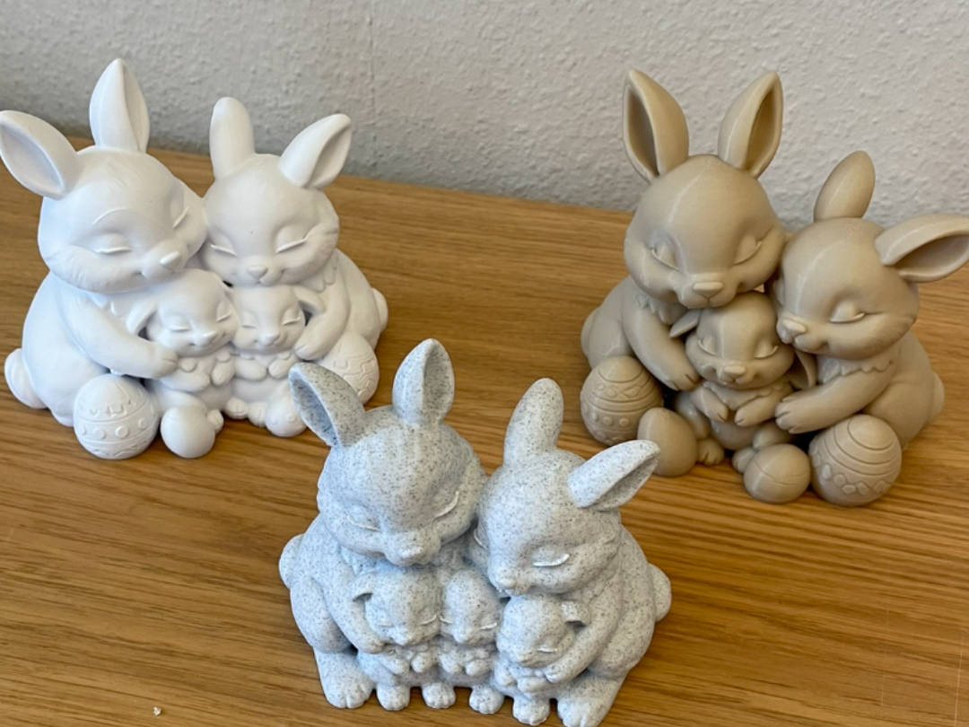 Osterhasen Osterdeko Easter Dekoration Ostern