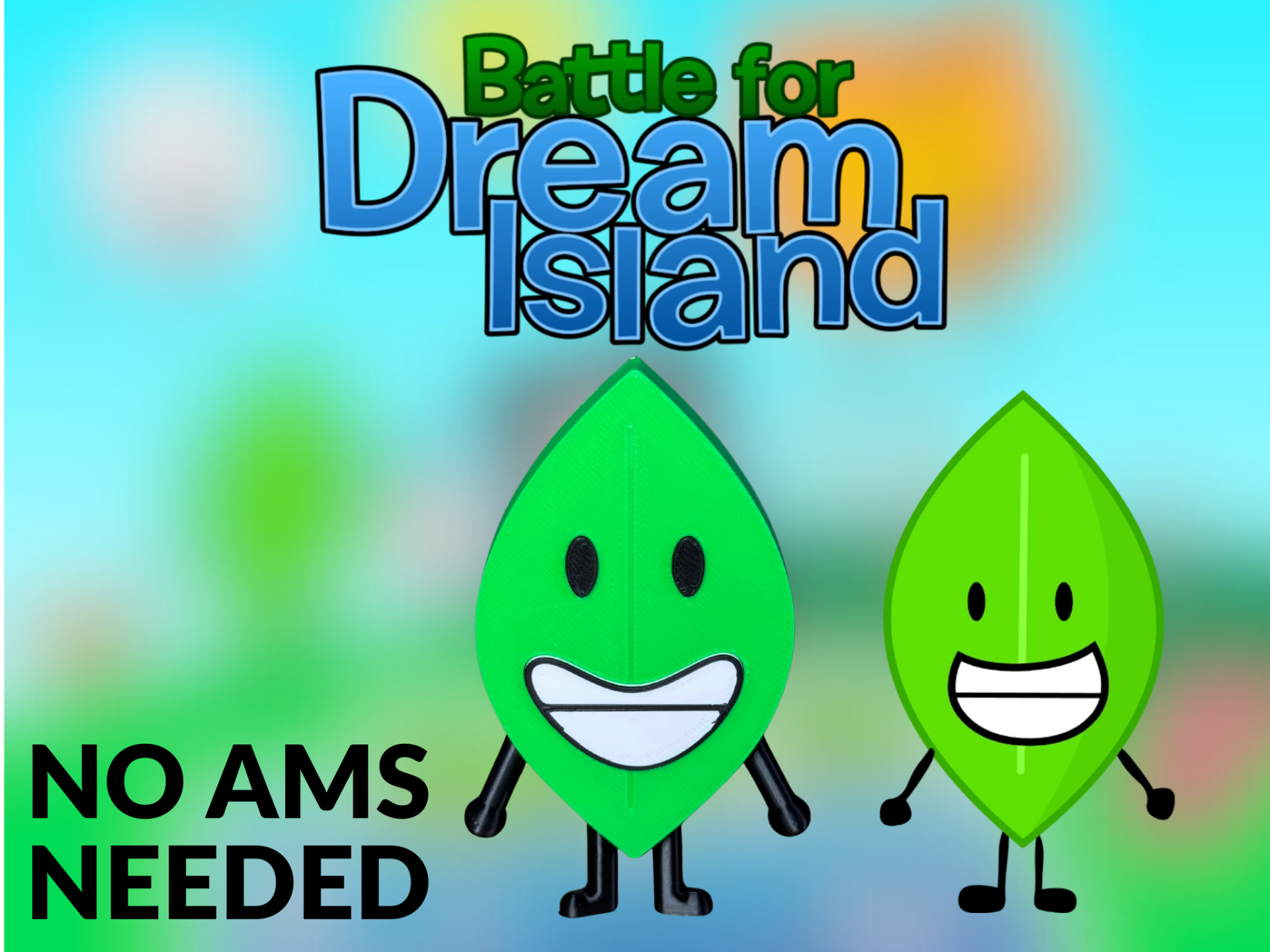 Leafy - BFDI - Battle for Dream Island