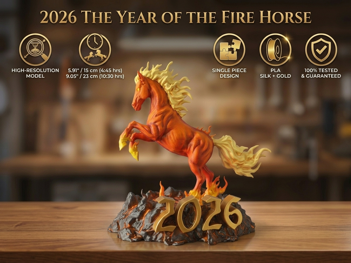 2026 FIre Horse
