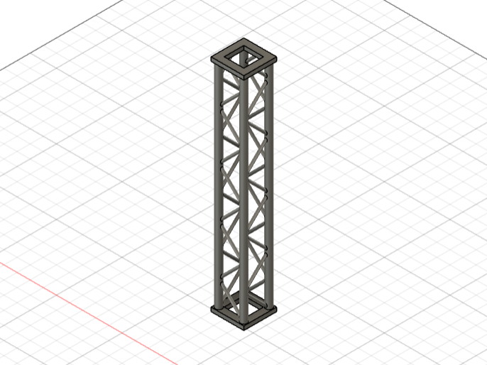 Stage truss / support bar / metal scaffolding