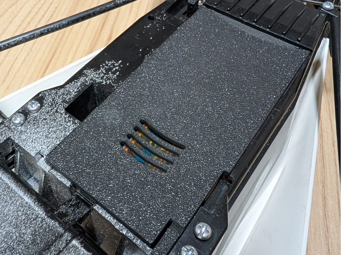 Batterycover for RC car "Grasshopper"