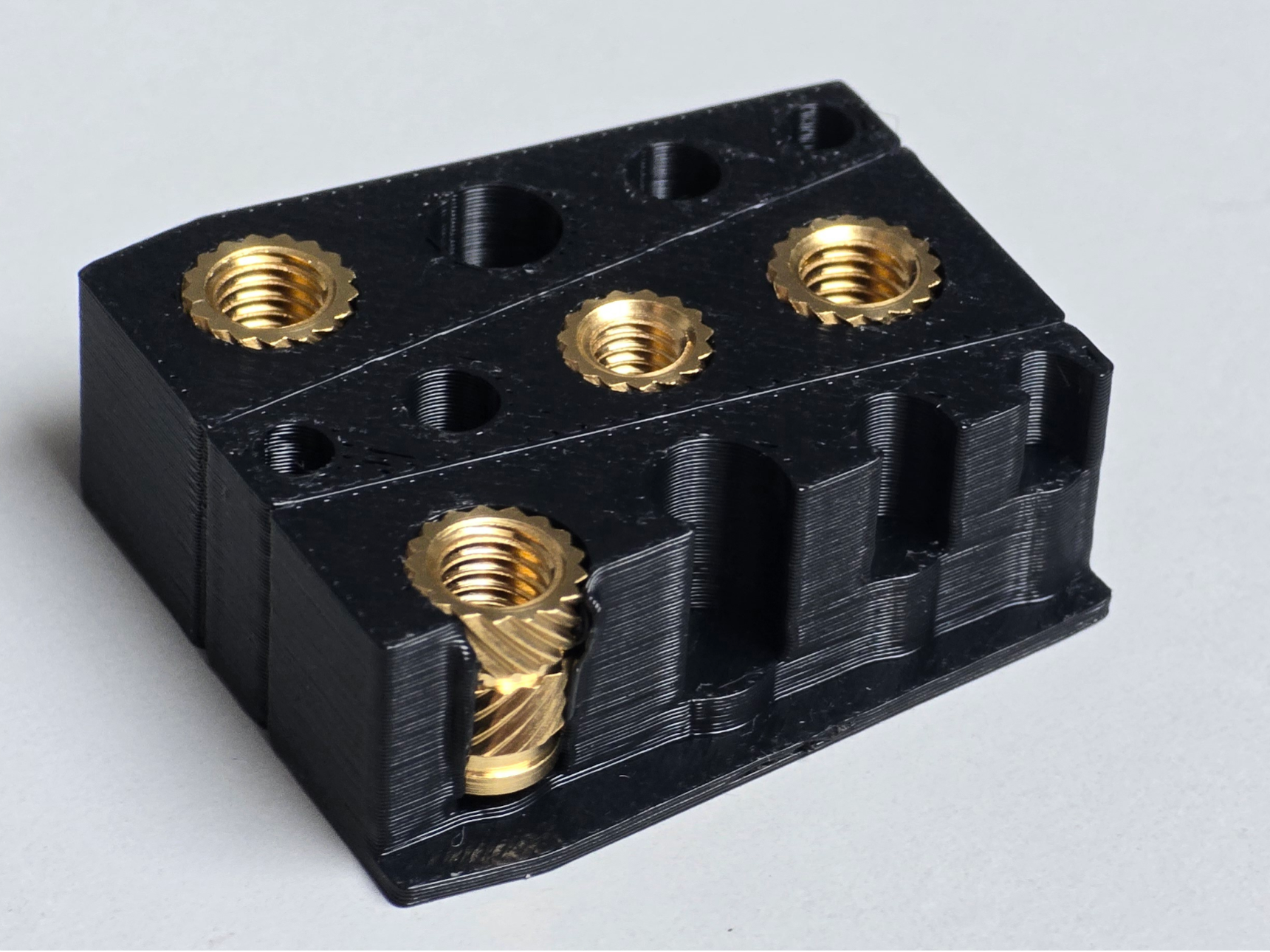 M2;3;4;5 heat thread / insert test