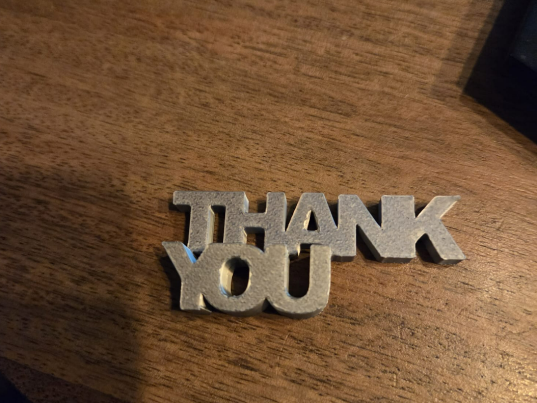 Thankyou