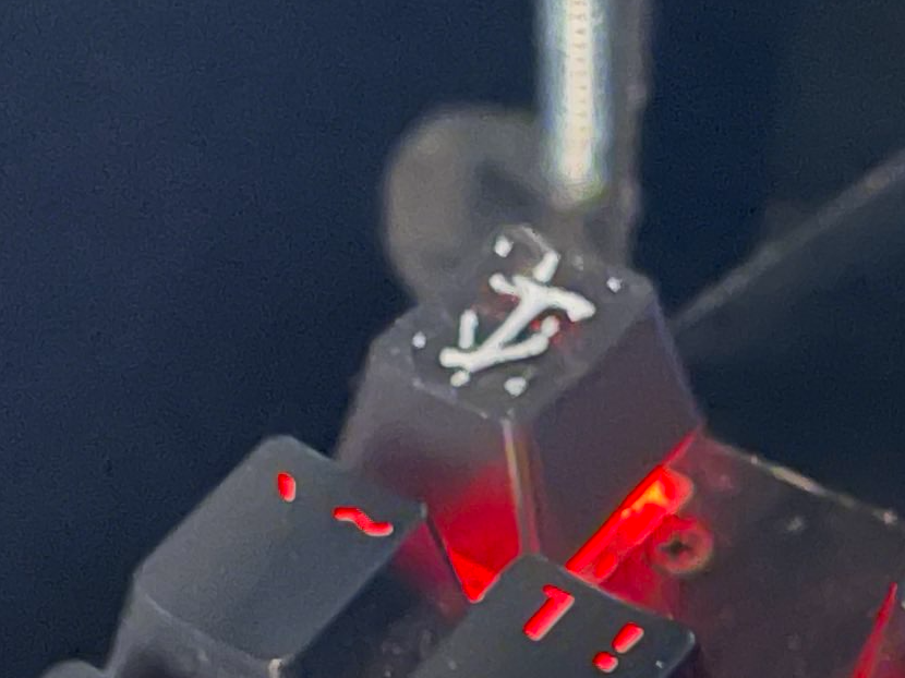 DoomSlayer inspired keycap